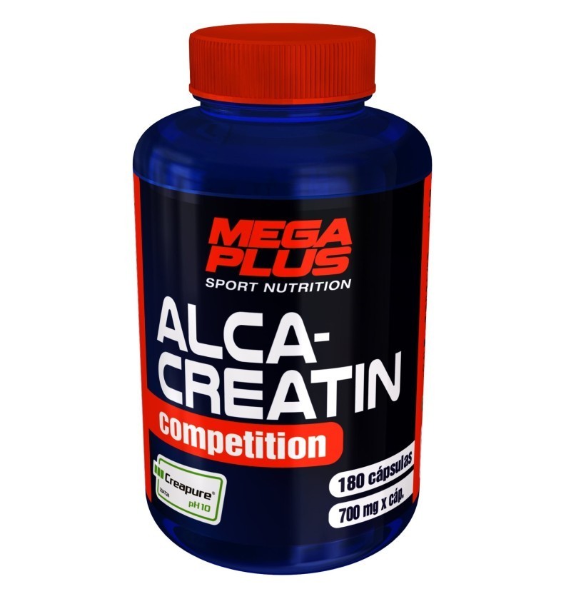 ALCA-CREATIN COMPETITION MEGA PLUS 180 CÁPSULAS CREAPURE®